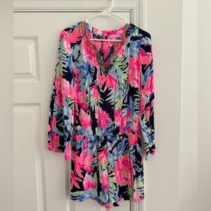 Lilly Pulitzer Ariele Romper Size Small
